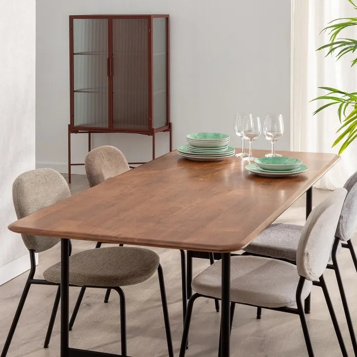 Mesa de Comedor Lecco 180 x 80 x 76