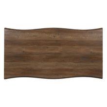 Cargar imagen en el visor de la galería, Mesa de Comedor Marrón Metal 180 x 90 x 75
