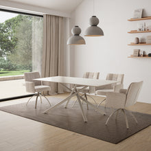 Cargar imagen en el visor de la galería, Mesa Comedor Tori Beige 180 x 90 x 76

