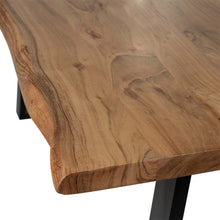 Cargar imagen en el visor de la galería, Mesa de Comedor Chiara Acacia 140 x 90 x 76
