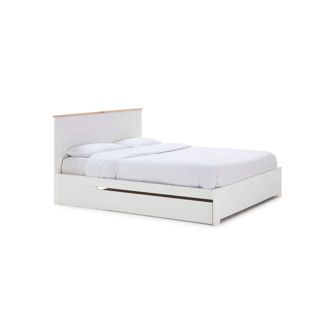 Cama Lauren Blanco Natural 135/ 140 x 190