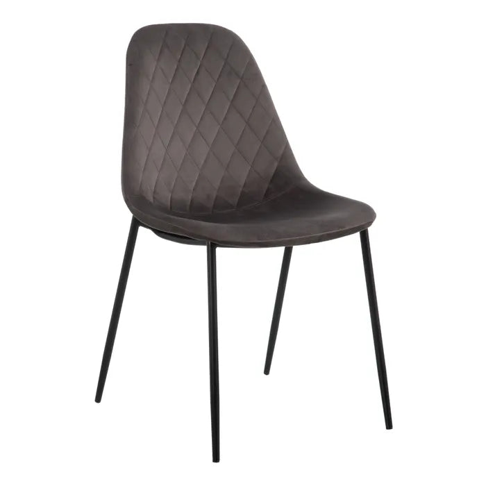 Silla Lia Gris Oscuro Set de 4