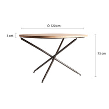 Cargar imagen en el visor de la galería, Mesa Comedor Madera Abeto 120 x 75
