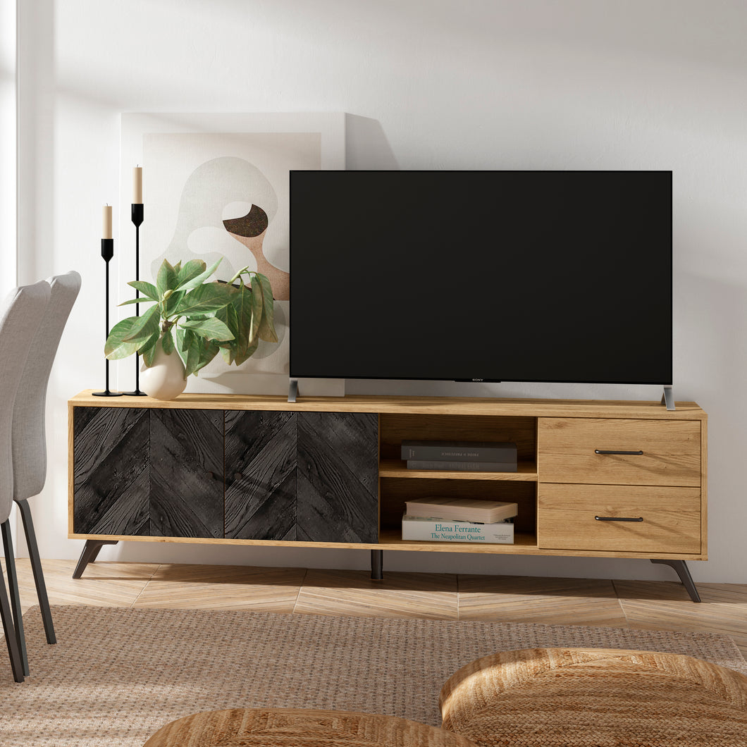 Mueble de TV Vicenzo 180 x 40 x 53