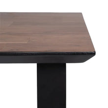 Cargar imagen en el visor de la galería, Mesa Comedor Acacia Hierro 160 x 90 x 76
