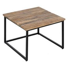 Cargar imagen en el visor de la galería, Set de 2 Mesas de Centro Mango 60 x 60 x 42
