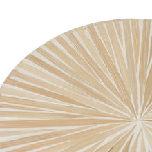 Cargar imagen en el visor de la galería, Mesa Auxiliar Merlina Beige Bambú 40 x 40 x 45
