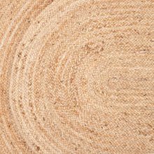 Cargar imagen en el visor de la galería, Alfombra Natural Yute Oval 290 x 200
