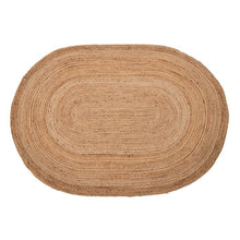 Cargar imagen en el visor de la galería, Alfombra Natural Yute Oval 290 x 200
