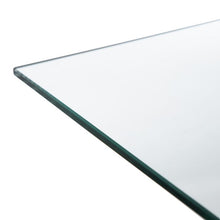 Cargar imagen en el visor de la galería, Mesa Comedor Cristal Metal 140 x 80
