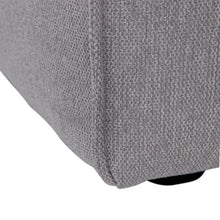 Cargar imagen en el visor de la galería, Puff Modular Gris Claro 94 x 94 x 44
