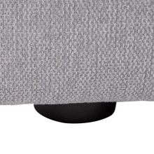 Cargar imagen en el visor de la galería, Puff Modular Gris Claro 94 x 94 x 44
