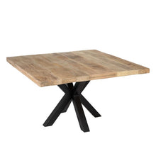 Cargar imagen en el visor de la galería, Mesa Comedor Natural Negro 130
