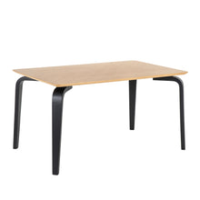 Cargar imagen en el visor de la galería, Mesa Comedor Stacy Negro 140
