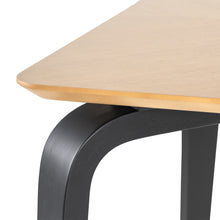 Cargar imagen en el visor de la galería, Mesa Comedor Stacy Negro 140
