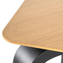 Cargar imagen en el visor de la galería, Mesa Comedor Stacy Negro 140
