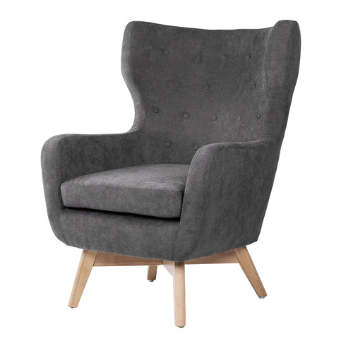 Comprar Butaca Lisboa Gris Oscuro