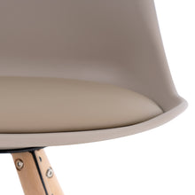 Cargar imagen en el visor de la galería, Silla Kate Beige Set de 2
